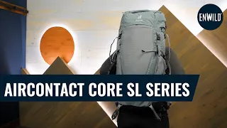 Deuter Aircontact Core SL Series Review