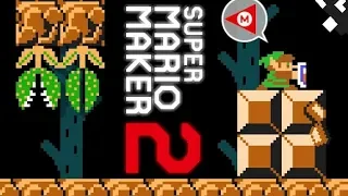 Ninji Speedruns #2 (The Speedventure of Link 38 Seconds...) - Super Mario Maker 2