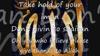 Give Thanks To Allah   Zain Bhikha  Music + Lyrics    YouTube