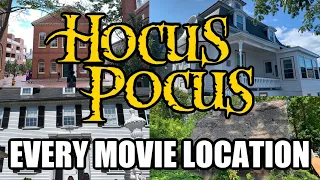 Every Hocus Pocus Location in Salem and Some Really Corny Movie Quote Recreations