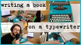 why I'm writing a book on a vintage typewriter 📖