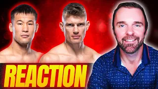 Shavkat Rakhmonov vs. Stephen Thompson 😲 UFC 296 REACTION