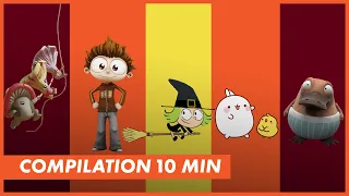 Compilation "Meilleurs amis" (Paddington, Molang, Mush-Mush,...) - CANAL+kids