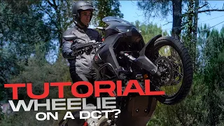 WHEELIE WITH AFRICA TWIN DCT? Subtitles