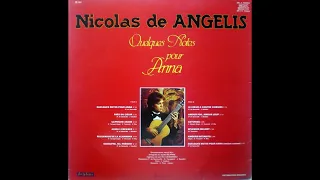 🗒 Quelques notes pour Anna ➡ Nicolas  de Angelis (1981)🍁