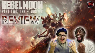 REBEL MOON: THE SCARGIVER (2024) | MOVIE REVIEW (Spoiler Free!)