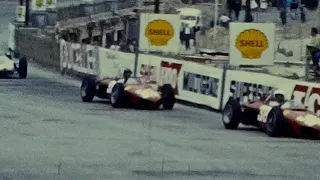 1961 Monaco Grand Prix,  amazing ! Graham Hill, Bruce Maclaren, Jim Clark, John Surtees