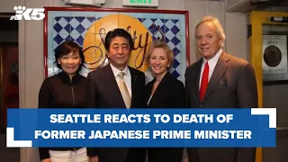 'We are just devastated': Seattleites react to assassination of former Japanese prime minister