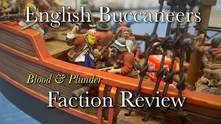 The English Buccaneers in Blood and Plunder