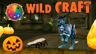 Прокачиваем кенгуру и выполняем задания вайлд пасса 🎃 WildCraft