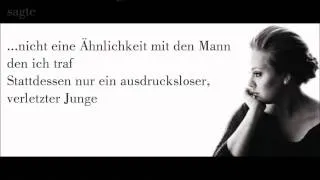 Adele- He won't go Übersetzung