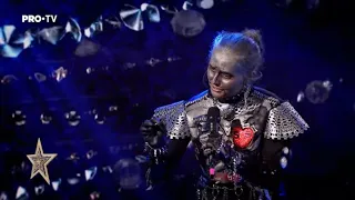 Românii au talent 2023 | Bianca Hanu a vrut să aducă ceva nou pe scenă