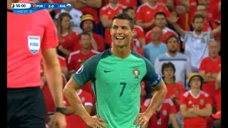 Cristiano Ronaldo vs Wales (EURO 2016) HD 1080i
