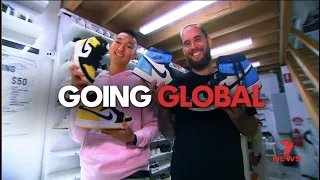 7 News Melbourne x The Sneaker Laundry