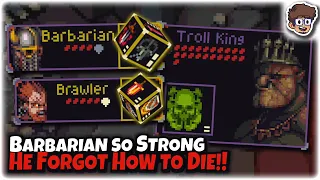 Barbarian So Strong, He Forgot How to Die! | Slice & Dice 3.0