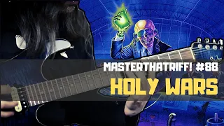 Holy Wars... The Punishment Due by Megadeth - Riff Guitar Lesson w/TAB - MasterThatRiff! 88