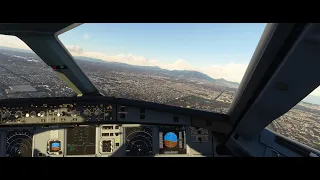 MSFS 2020 - Cape Town RNAV(RNP) approach runway 19 | A32NX Exp | Live weather | 4K | Ultra