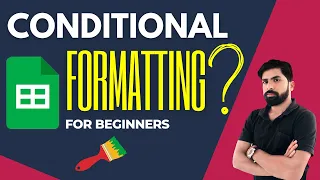 How to Use conditional formatting in Google Sheets||Conditional Formatting rules in Hindi