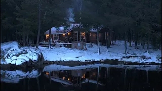 WINTER IS COMING | FAMILY PREPARES FOR WINTER IN OFF GRID CABIN  // EFRT S7 EP57