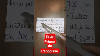 Satan, qui est-il ? #hébreu #satan