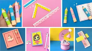 7 Easy Paper Crafts / School Craft Ideas / DIY Craft / Origami / Paper Mini gift Idea / Girl crafts