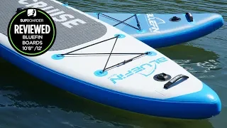 Bluefin 10'8" Cruise & 12' Cruise Carbon iSUPs / Comparison review video