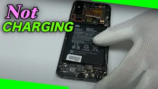 Xiaomi Mi Mix 3 Not Charging