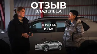 Отзыв на Toyota bZ4x. Вся правда про японский электромобиль #Отзыв #Автообзор #Toyota