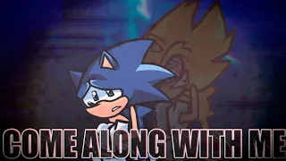 Come Along With Me But Sonic And Fleetway Sings It (FNF COVER) (+FLP)