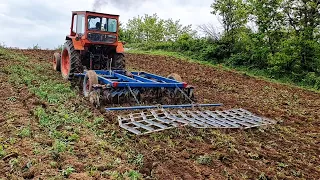 Land preparing with UTB 650- Spring-2024