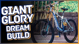 Dream Downhill BIKE BUILD - Giant Glory