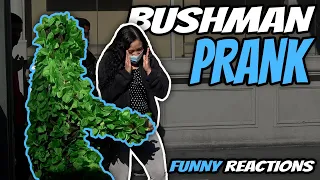 THE LAS VEGAS BUSHMAN PRANKING DURING THE PANDEMIC!!!#618