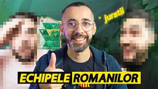 CUM ARATA ECHIPELE ROMANILOR DIN FC24 IN IANUARIE. AVEM INVITATI BOMBA IN JURIUL FINALEI