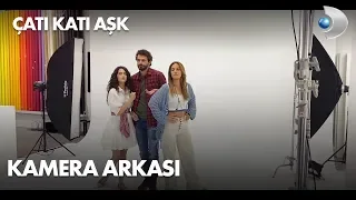 Çatı Katı Aşk kamera arkası