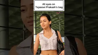 Did you know the cost of Tejasswi Prakash’s expensive bag? | Video