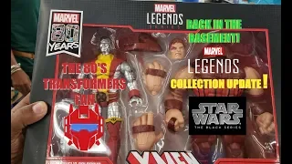 T80'STF Back in the Basement Collection Update Marvel Legends and more!