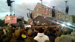 Muse Uprising Live Goffertpark Nijmegen 19 juni 2010 (opening)