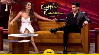Sidharth Malhotra, Kiara Advani confirm their relationship on Koffee With Karan 7