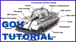 Where To Shoot Tanks Guide/ Tutorial -Call To Arms Gates Of Hell Ostfront