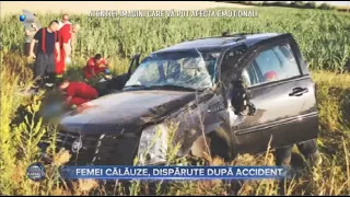 Stirile Kanal D (29.06.2022) - Femei calauze disparute dupa accident! | Editie de dimineata