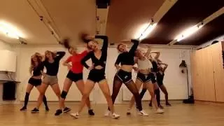 Waistline talk - RDX // Choreo by Cece Vuvuzela // Filmed after Class