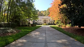 Beautiful Wealthy Golf Course Neighborhoods near Raleigh, North Carolina