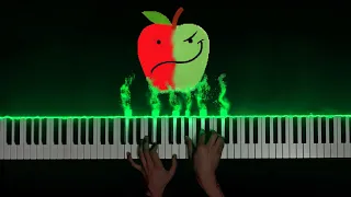 Bad Apple!! but it's actually sad and emotional