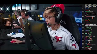 ohnePixel reacts to Twistzz punching his monitor