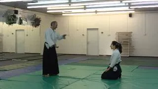 Aikido Defense Against Kicks