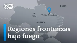 El infierno del pueblo ucraniano que Rusia bombardeó durante diez días