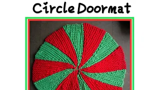 Easy knitting doormat ideas that can make yourself doormat old saree ||पुरानी साड़ी  से पायदान बनाए|