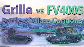 WOT Blitz Face Off || Grille 15 vs FV4005