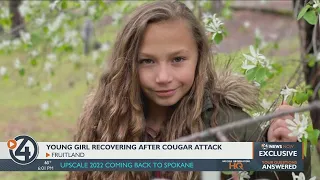 Young girl recovering after cougar attack, rescuer describes discovery