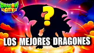 TOP LOS MEJORES DRAGONES DEL 2022 EN DRAGON CITY